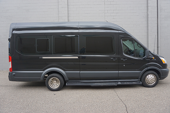 limousine van