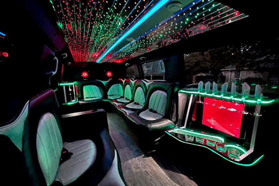 12 passenger limo