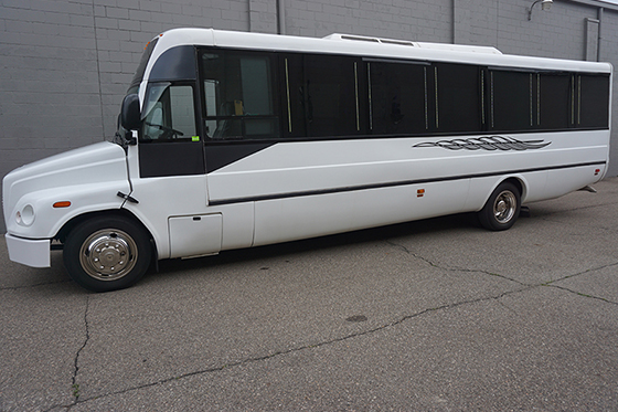 35 Passenger Limo Bus