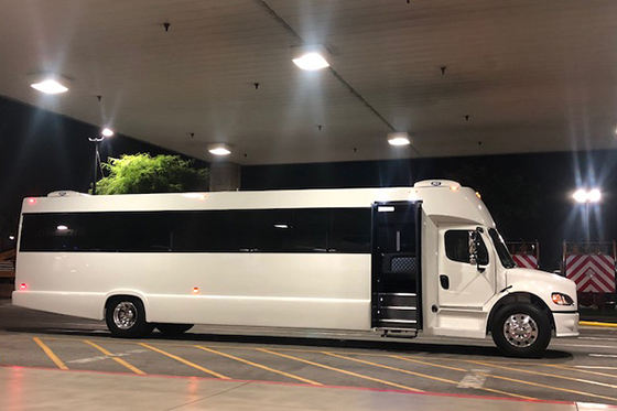 43 Passenger Limo Bus