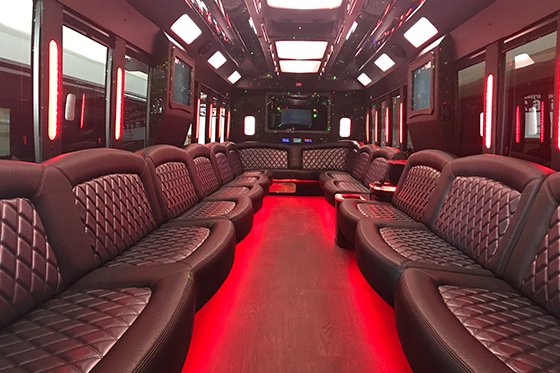 party buses Jackson